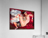 LEDA & THE SWAN Acrylic Print