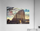 Allentown PPL Global Building Sunset Acrylic Print