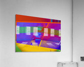 FINISH LINE  Acrylic Print
