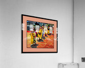 SOUTH KOREAN CHILDREN ON A CULTURAL TOUR Acrylic Print