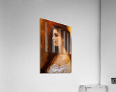 Whispers of Gold Acrylic Print