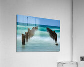 Yanai Beach Israel  Acrylic Print