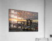 La_Bloc_Sunset  Acrylic Print