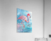 Pink Flamingo - Florida  Acrylic Print