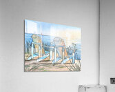 Sunset at the Beach in Florida  Acrylic Print