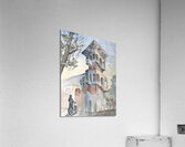Celebrations Tower in Florida Acrylic Print