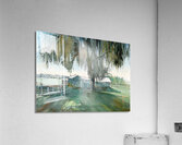 The little house on the lake in Clermont- Florida Acrylic Print