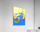 Geography Acrylic Print