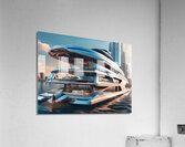MULTI LEVEL  Acrylic Print