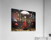 fantasy and colors 1 Acrylic Print