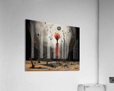 fantasy and colors 2 Acrylic Print