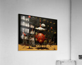 fantasy and colors 6 Acrylic Print