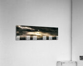 Moody Spit Panorama Acrylic Print