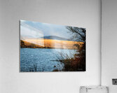 Golden Prairie Acrylic Print