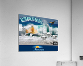 ART  Pinchos   israel ocean diamonds. AA   shefa yamim 1 Impression acrylique