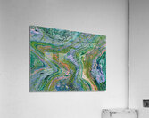 Melting Earth Acrylic Print