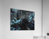 Head Above Water Acrylic Print