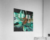 Bronze Canyon Acrylic Print