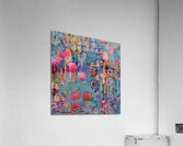 Cloud of Lanterns Acrylic Print