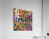 Lost in the Shuffle Acrylic Print