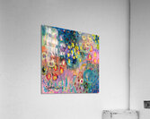 Colorful Rain Acrylic Print