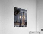 Street lamp and Big Ben Acrylic Print