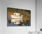 Weathered Echoes in Stillness Acrylic Print