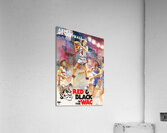 1978 San Diego State Aztecs Basketball Art  Acrylic Print