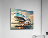 BILLION   Acrylic Print