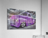 1948 CHEVY THRIFTMASTER Impression acrylique