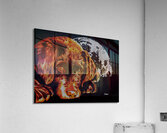 Lab Puppy Acrylic Print