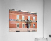 Shadow on a Wall 1 Acrylic Print