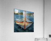 Sailboat in Mallorca  Acrylic Print