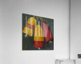 Red and Yellow Lobster Buoys  Acrylic Print