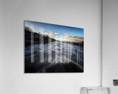Worumbos Winter Flood - Maine River Wall Art Acrylic Print
