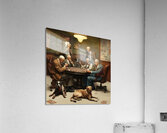 MEETING OF THE MINDS Acrylic Print