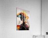 Minimalistic Scribble 5 Acrylic Print