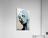 Minimalistic Scribble 1 Acrylic Print