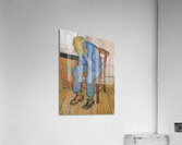 Van Gogh   Trauernder alter Mann Acrylic Print