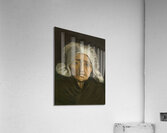 Tete de paysanne a la coiffe blanche by Vincent Acrylic Print