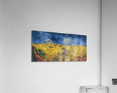 Van Gogh Wheatfield with crows Acrylic Print