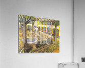 Van Gogh   Garten des Hospitals in Arles1 Acrylic Print