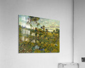 Sunset at Montmajour 1888 Van Gogh Acrylic Print