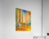 Van gogh lallee des alyscamps Acrylic Print