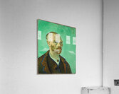 Van Gogh self portrait dedicated to Gauguin Acrylic Print
