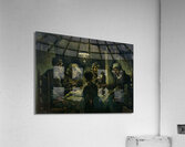Van willem vincent gogh die kartoffelesser Acrylic Print