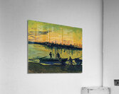 Vincent van Gogh   De aflader in Arles Acrylic Print