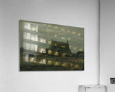 Vincent van Gogh   Farm with stacks of peat Acrylic Print