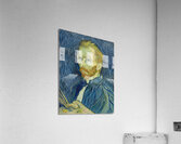 Vincent van Gogh Self Portrait 1889  Acrylic Print