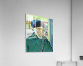 Vincent van Gogh   Self portrait with bandaged ea Acrylic Print